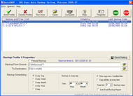 AutoBAUP - Auto File Backup software screenshot